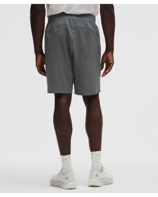 lululemon athletica Blue Pace Breaker Lined Short 9" for men