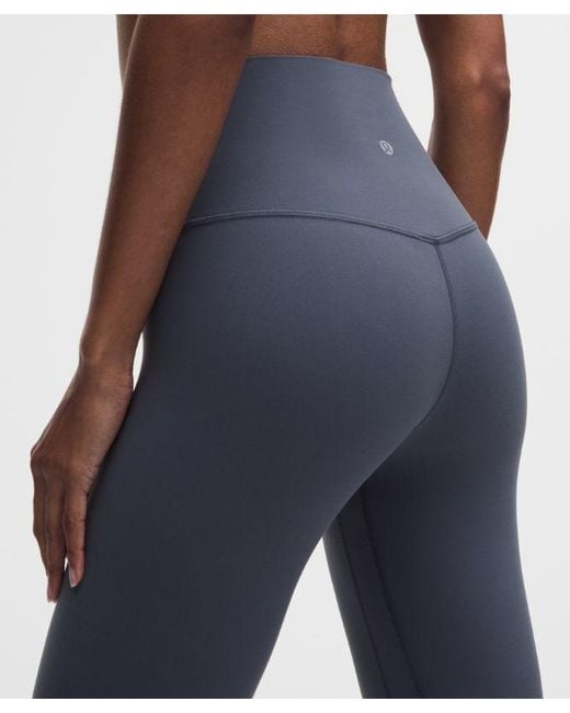 lululemon athletica Blue – Align High-Rise Crop Leggings – 23" – – Size 4