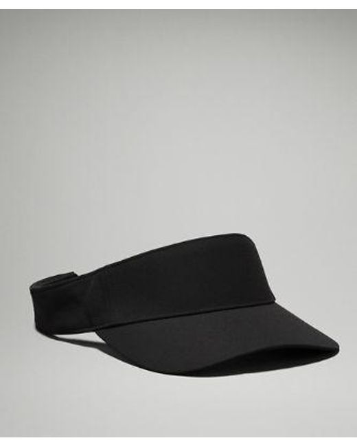lululemon athletica Black – Removable Sweatband All-Sport Visor Hat – – Size Large/Xl
