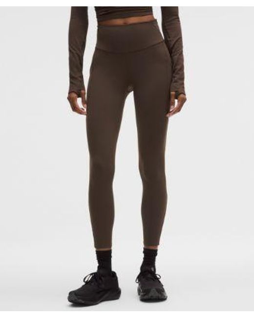 lululemon athletica White – Fast And Free High-Rise Tight Leggings 5 Pocket – 25" – – Size 4