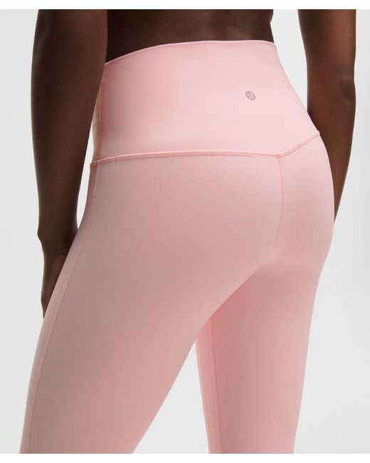 lululemon athletica Red – Align High-Rise Pants – 28" – – Size 4