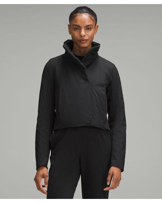 lululemon athletica Sleek City Jacket - Color Black - Size 0 in Gray