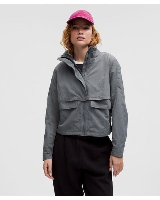 lululemon athletica Gray Always Effortless Jacket