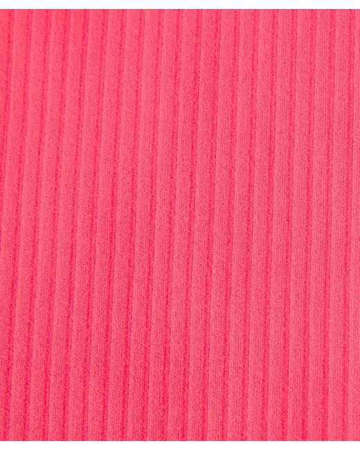 lululemon athletica Pink All It Takes Ribbed Nulu T-shirt