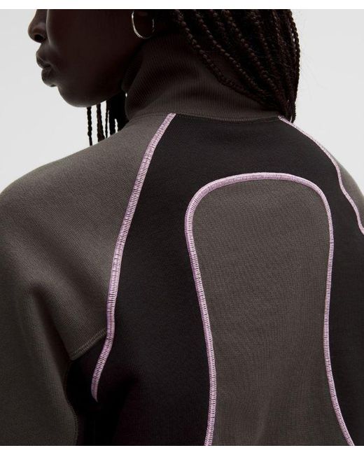lululemon athletica Black Heavyweight French Terry Full Zip