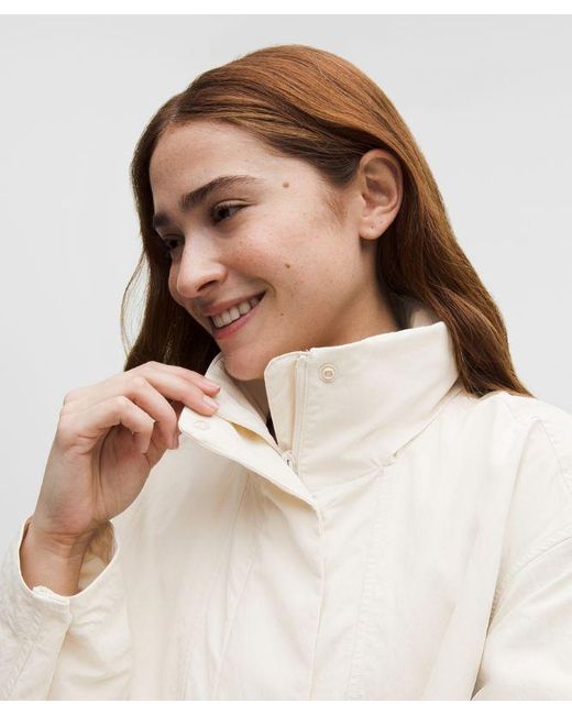 lululemon athletica Natural Always Effortless Jacket