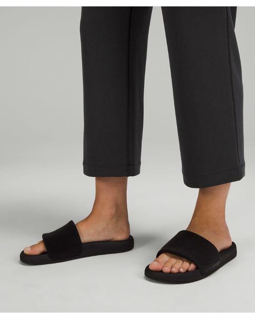 lululemon athletica Softstreme High-rise Straight-leg Cropped Pants - Color Black - Size 0