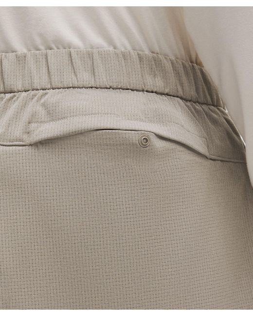 lululemon athletica Natural Abc Wovenair Pull-On Short 7" for men