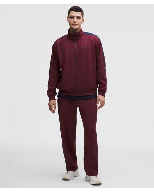 lululemon athletica Red Pique Relaxed-Fit Track Pant for men