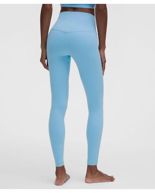 lululemon athletica Blue Align High-Rise Pant 28"