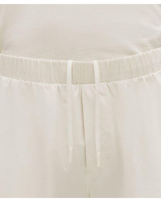 lululemon athletica Natural Mile Maker Ripstop Linerless Short 6" for men