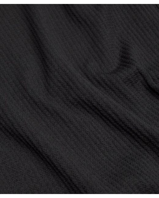 lululemon athletica Gray – Engineered Warmth Long-Sleeve Crew Sweatshirt – – Size Large for men