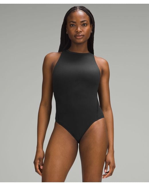 lululemon athletica Wundermost Bodysuit - Ultra-soft Nulu High