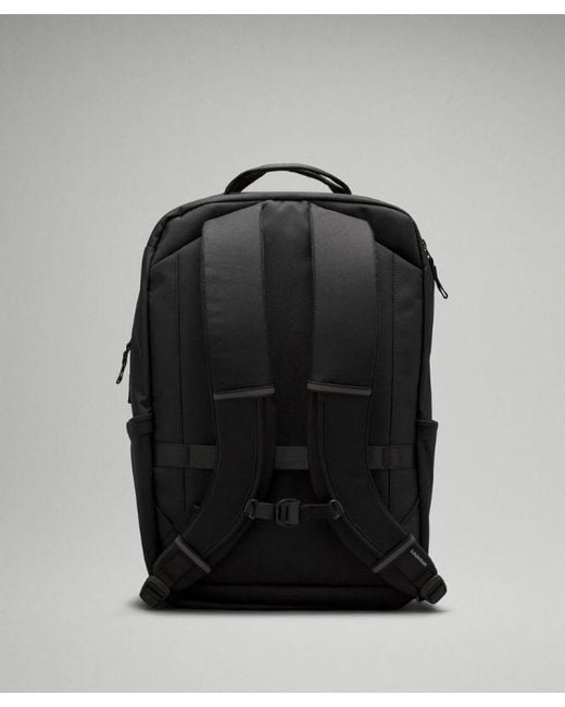 Black backpack lululemon sale