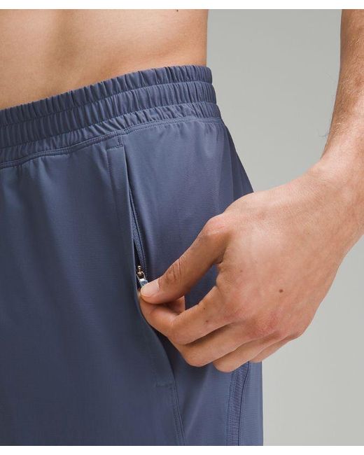 lululemon athletica Blue Pace Breaker Pants for men