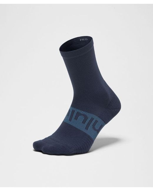 lululemon athletica Blue – Power Stride Crew Socks 3 Pack – – Size Medium