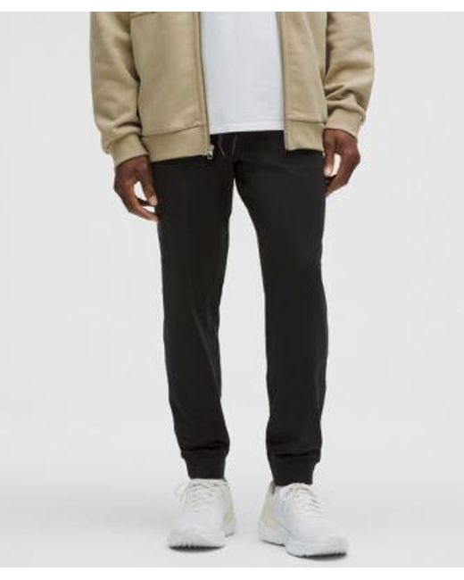 lululemon athletica Black Soft Jersey Jogger for men