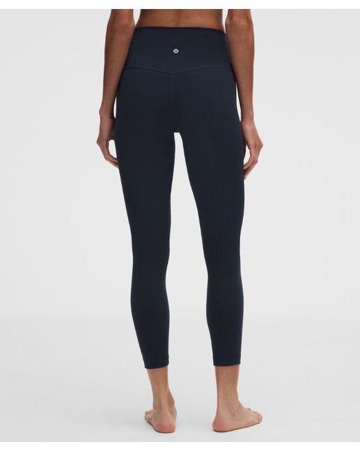 lululemon athletica Blue Align No Line High-Rise Pant 25"