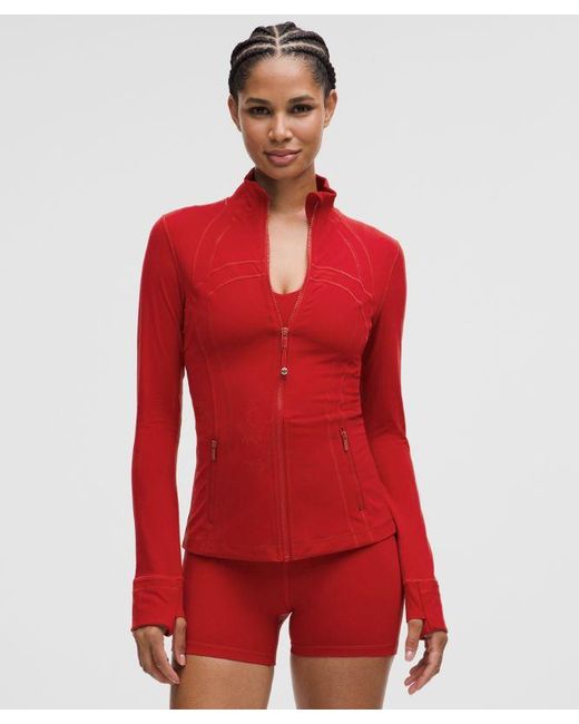 lululemon athletica Red Define Jacket