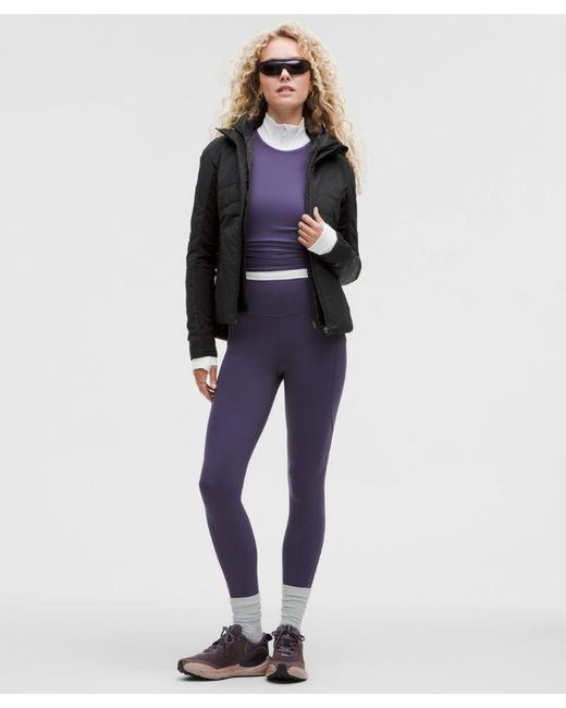lululemon athletica Black – Another Mile Jacket – – Size 4