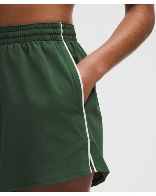 lululemon athletica Multicolor – Court Rival High-Rise Shorts – 3" – – Size 4
