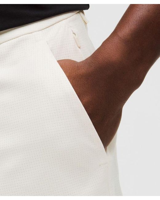 lululemon athletica White Abc Slim-Fit Trouser 34L for men