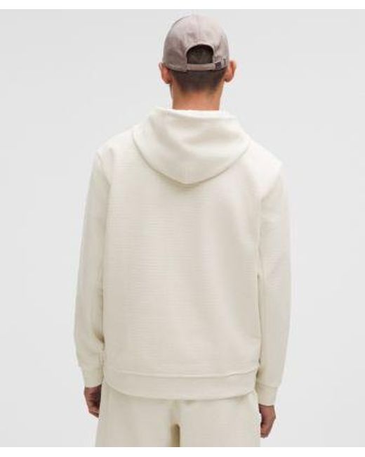 lululemon athletica Natural Textured Spacer Hoodie for men