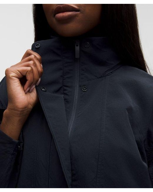lululemon athletica Blue Always Effortless Jacket