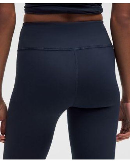 lululemon athletica Black Thermal High-Rise Running Tight 28"