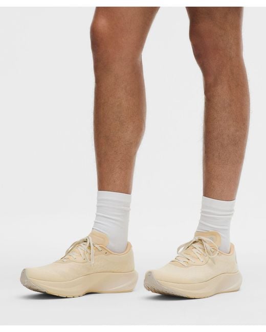 lululemon athletica Natural Split Shift Running Shoe for men