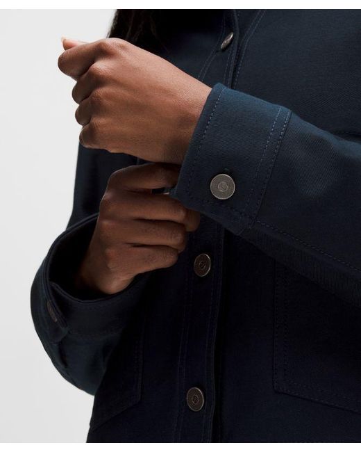 lululemon athletica Blue Easyfive Jacket