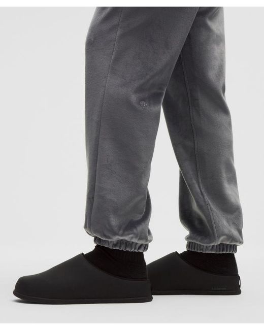 lululemon athletica Black – Scuba High-Rise Classic-Fit Jogger Velvet – – Size Large