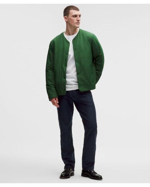 lululemon athletica Green – Easyfive Classic-Straight Trousers 30L – – Size 12 for men