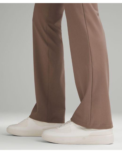 lululemon athletica Natural Smooth Fit Pull-on High-rise Pants Regular