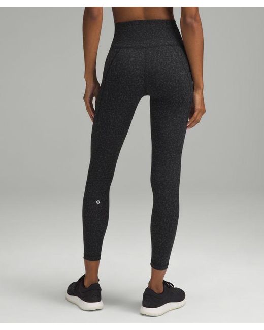 Black lululemon leggings with pockets online