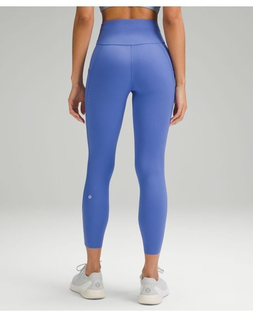 Lululemon Fast And Free Mid-Rise 7/8 Tight, Size