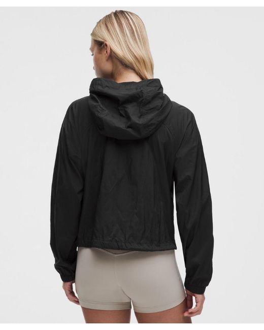 lululemon athletica Hood Lite Jacket - Color Black - Size 14