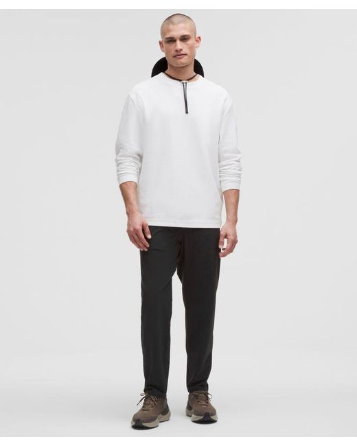 lululemon athletica Black Ripstop Pull-On Classic-Fit Pant 30L for men