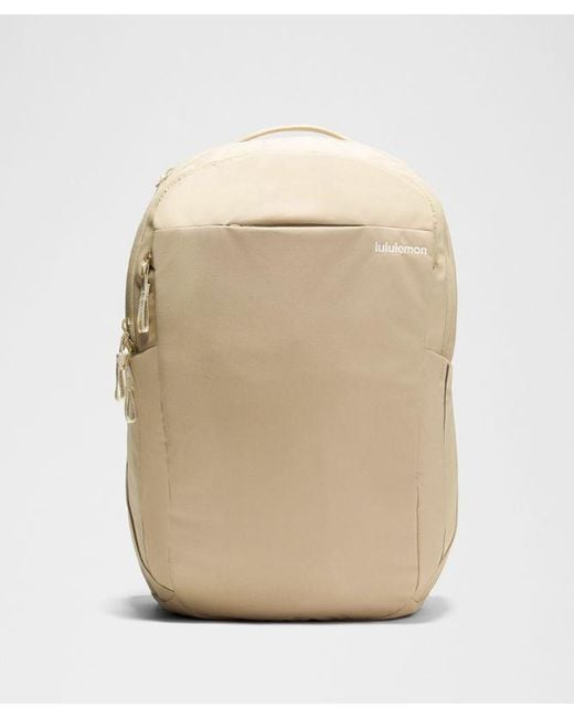 lululemon athletica Natural Triple-Zip Backpack 28L