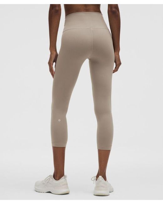 lululemon athletica Natural Wunder Train High-Rise Crop 23"