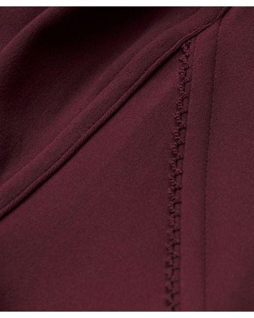lululemon athletica Red – Groove No Line High-Rise Tight Leggings Heart – 25" – Color Burgundy/ – Size 18