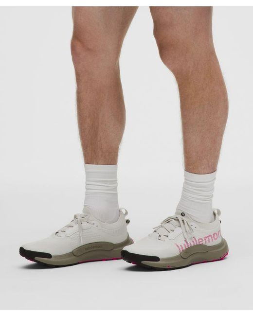 lululemon athletica White Wildfeel Trail Running Shoe for men
