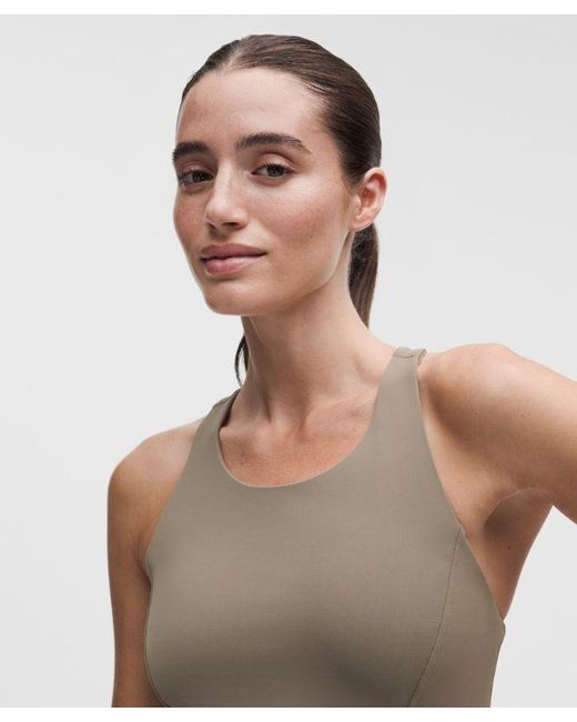 lululemon athletica Green – Wunder Train Racerback Tank Top Medium Support, B/C Cup – – Size 4