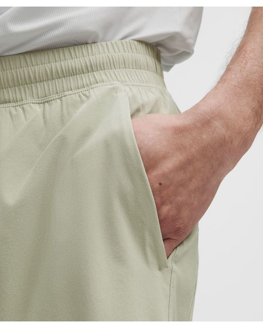 lululemon athletica Natural Pace Breaker Lined Shorts 9" for men