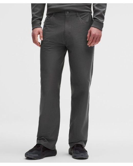 lululemon athletica Green Easyfive Loose-Straight Pant 34L for men