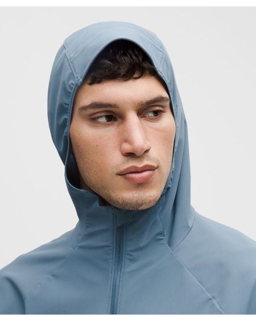 lululemon athletica Blue Pace Breaker Jacket for men