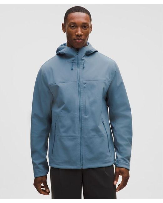 lululemon athletica Blue Cross Chill City-To-Trail Jacket for men