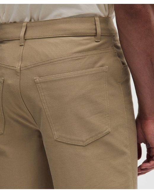lululemon athletica Natural Easyfive Relaxed-Fit Short 9" for men