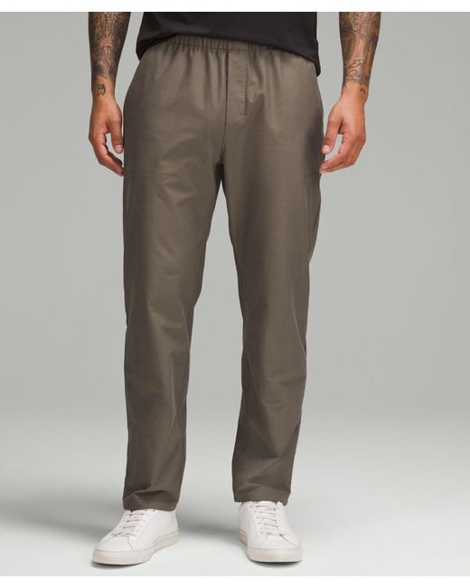 lululemon athletica Abc Light Utilitech Pull-on Pants in Gray for Men
