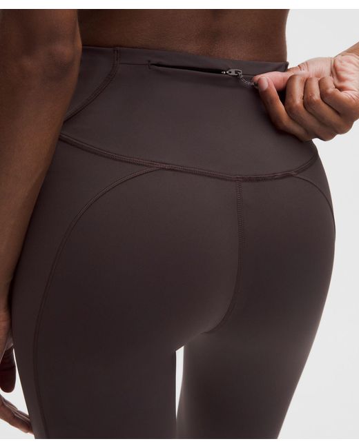 lululemon athletica Multicolor Fast And Free High-Rise 1-Pocket Tight 25"